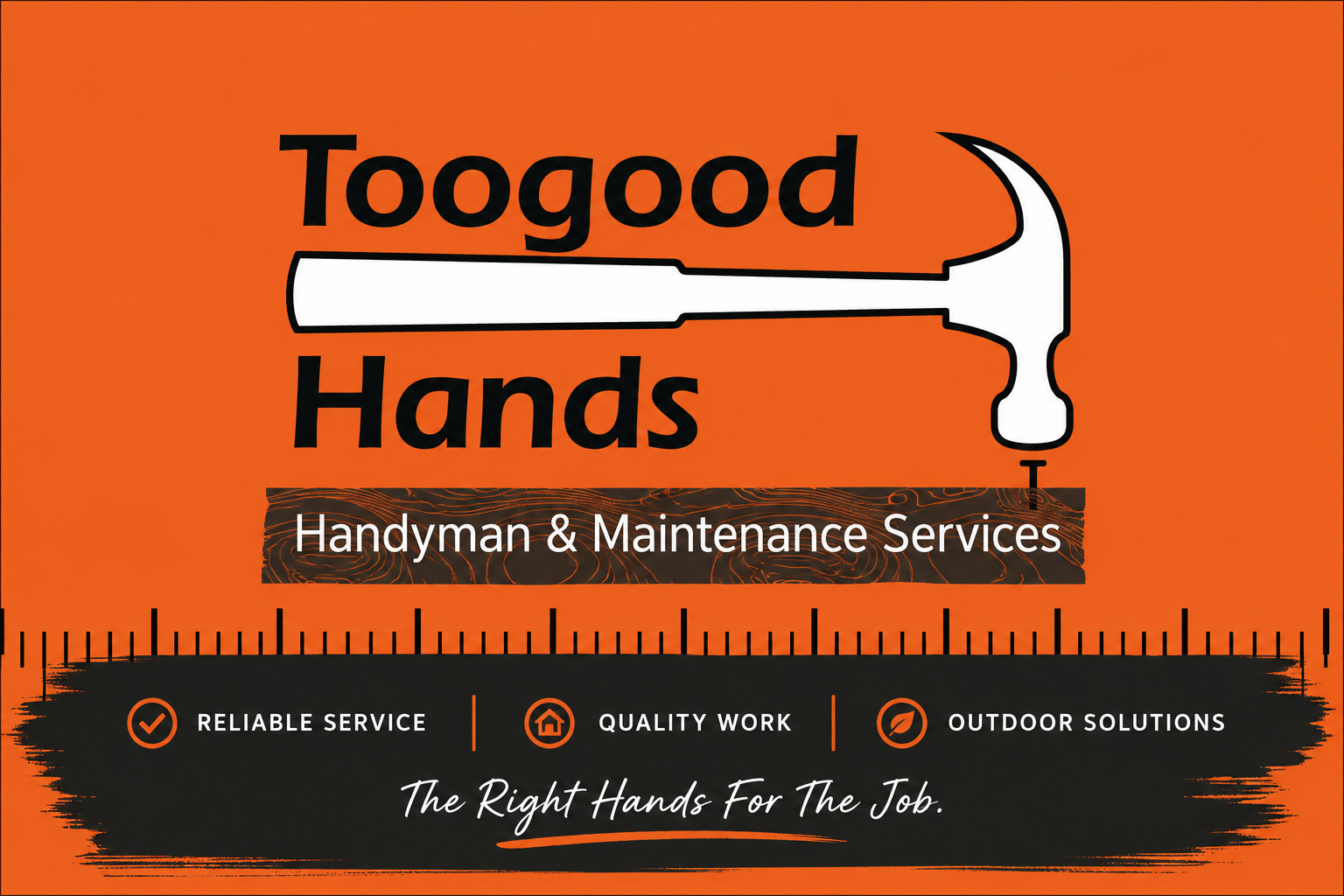 Toogood Hands banner
